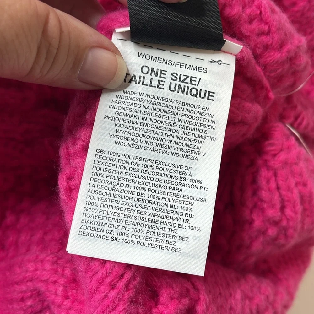 The North Face Oh Mega Beanie / Hat Mr. Pink